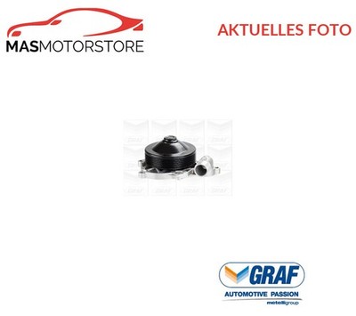MOTOR KÜHLWASSERPUMPE WASSERPUMPE GRAF PA1152 P NEU OE QUALITÄT