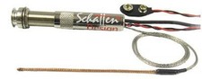 Schatten UST-1A Undersaddle Guitar Pickup w/Preamp