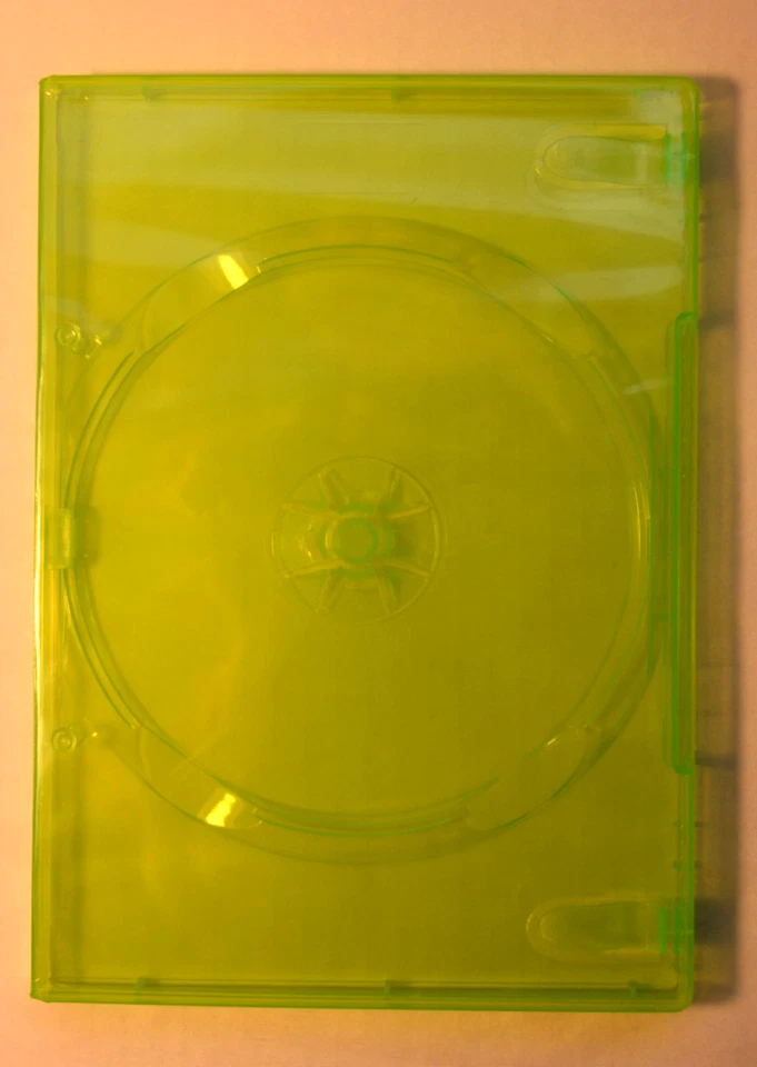 (5) Xbox 360 Translucent GREEN Empty Game Boxes Cases - NEW - SHIPS FREE! - Image 2 of 3