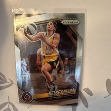 2025 Panini Prizm WNBA Base Set Kelsey Plum #59 Los Angeles Sparks Basketball