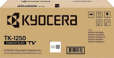 Kyocera TK-1250 / 1T0C3H0NL0 Toner Schwarz für ca. 3.000 Seiten