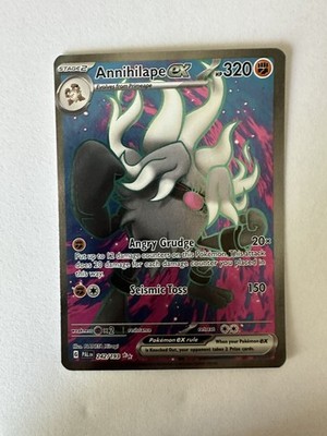 Pokémon TCG Annihilape EX Paldea Evolved Holo Ultra Rare Card 242/193
