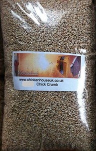 1kg Bag Premium Quality Chick Starter Crumbs Baby