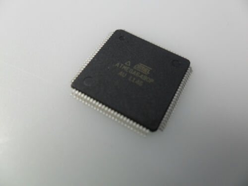 ATMEL® AVR-RISC-Microcontroller ATMEGA6490P-AU TQFP-100 Clock Speed 20 MHz 64 kB - Bild 1 von 1