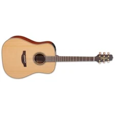 Takamine P3D Pro Series 3 Acoustic-Electric Guitar Natural Satin + Case NEW