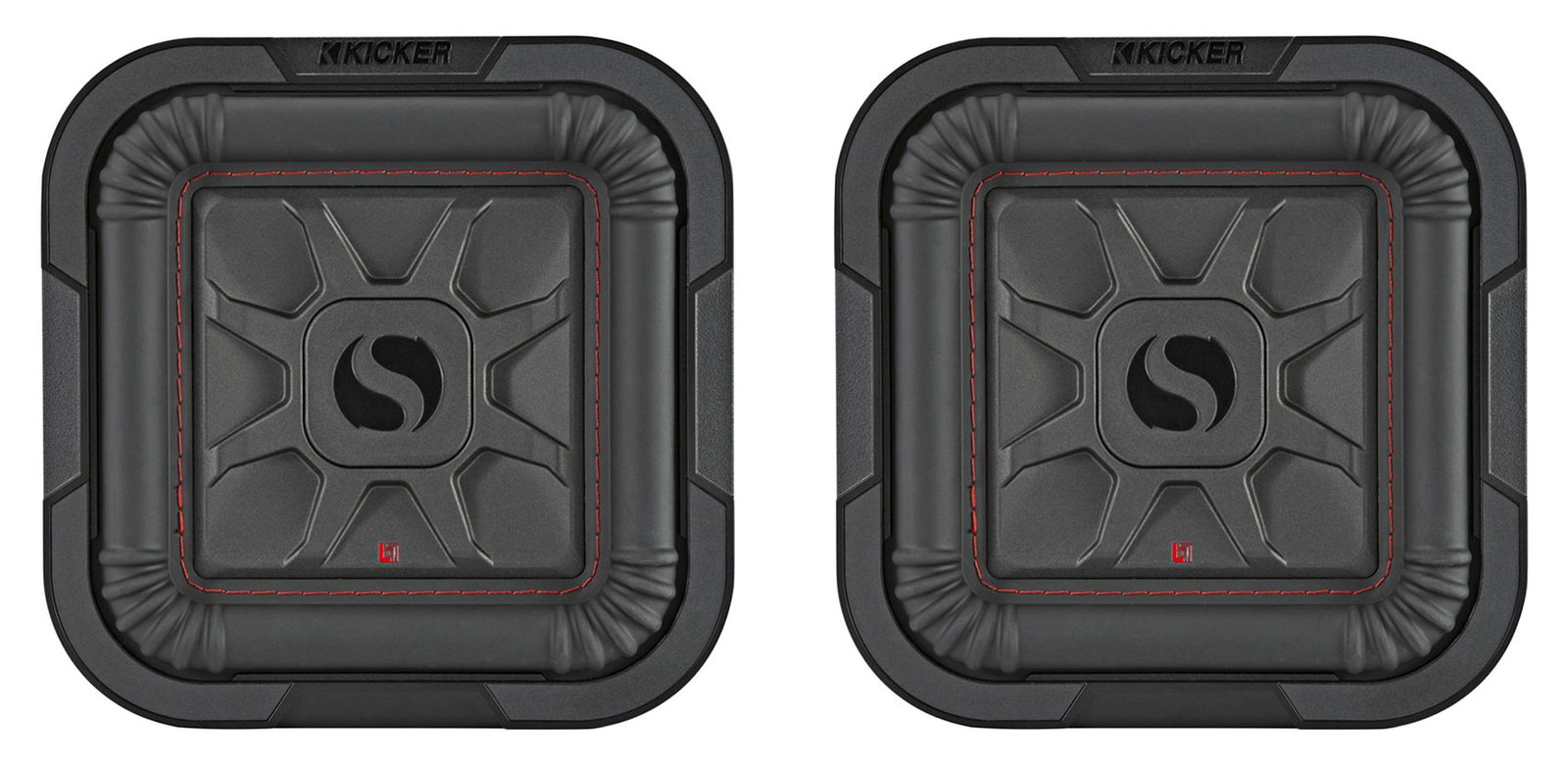 2 KICKER 46L7T84 8 автомобильных сабвуферов L7T мощностью 700 Вт Solo-Baric Subs L7T84 DVC 4-омный 50090₽