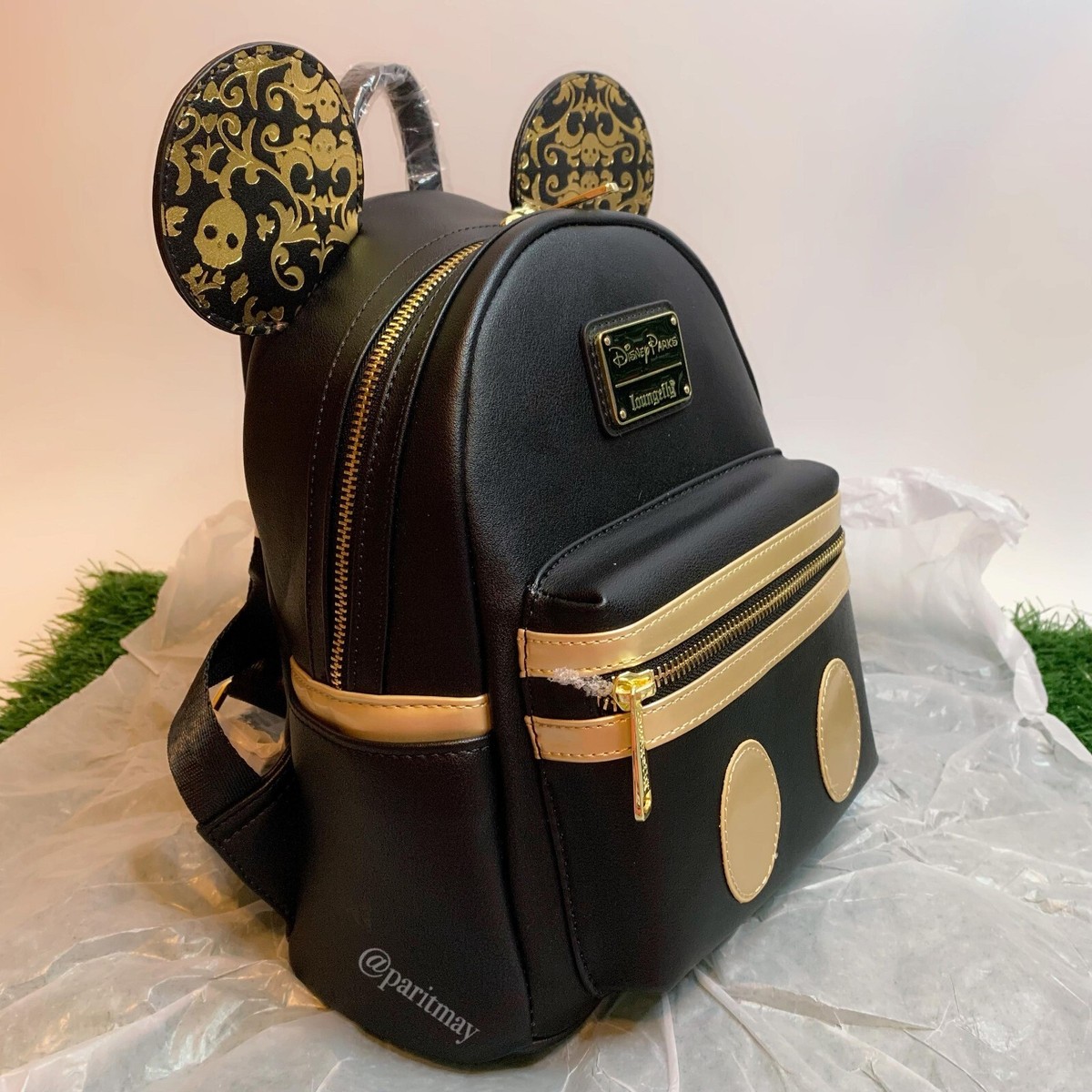 Mickey Mouse Main Attraction Loungefly Mini Backpack Pirates  display picture 3