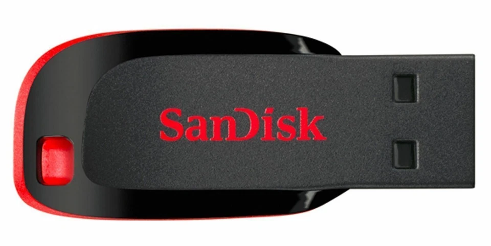 SanDisk Cruzer Blade 64GB USB 2.0 Flash Drive Thumb Drive Memory Stick (10 Pack) - Image 3 of 4