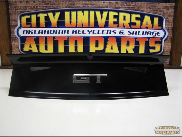 Oem 2010 2014 Ford Mustang Rare 50th Anniversary Gt Decklid Rear Trunk Panel For Sale Online Ebay