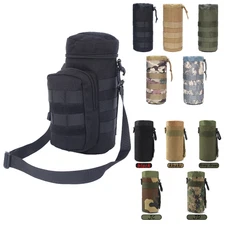 19/30oz Water Bottle Carrier Bag Case Molle Water Bottle Bag for Gym Outdoor USA