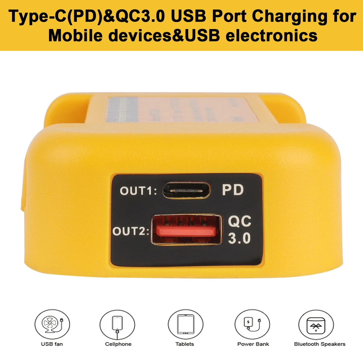 Dewalt 18v usb deals