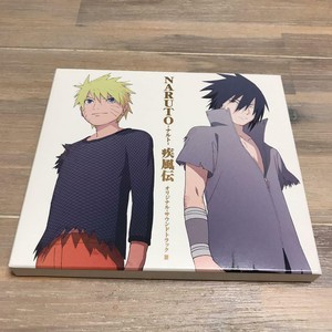 Naruto Shippuden Original Soundtrack 3 Iii Cd Ebay