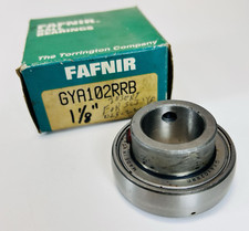 FAFNIR Bearing Ball Insert GYA102 RRB. 1-1/8" ID. New Old Stock.