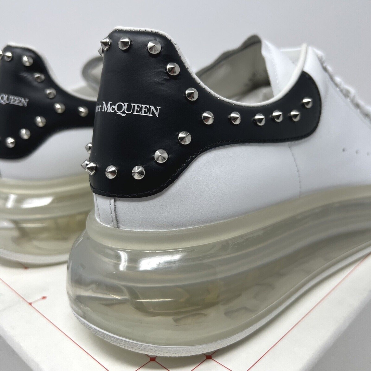 Size 11 - Alexander McQueen Oversized Sneaker Clear Sole Size 11 - Alexander McQueen Oversized Sneaker Clear Sole