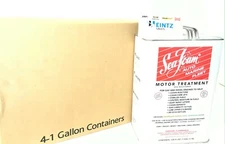 Sea Foam SF-128-4 PACK Motor Treatment Fuel Additive Marine Auto RV - 1 gallon