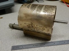 Codeco for Western Electric 0-20 dB Step RF Attenuator - Great Quality