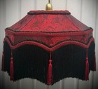 Downton Abbey Paisley Ceiling Lights To Match Cushions Curtains Wallpaper Duvets