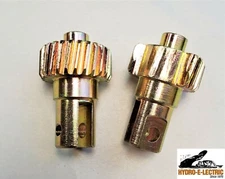 1959-1964 Cadillac Vent Window Gears Right & Left 