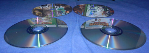 Xbox 360; Dadi e bulloni Banjo-Kazooie, Madagascar Escape 2, Rayman Origins, TMNT - Foto 4 di 6