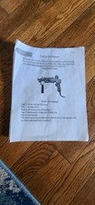 Cut  Loop Tufting Machine, used