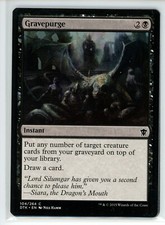 GRAVEPURGE Dragons of Tarkir #104 DTK(LP)(MTG)