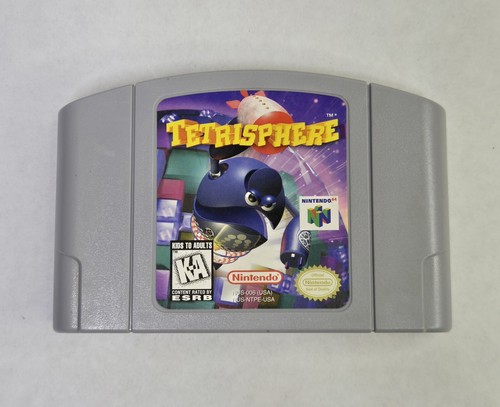 Cartucho de juego Tetrisphere (N64, 1997) - Imagen 1 de 1