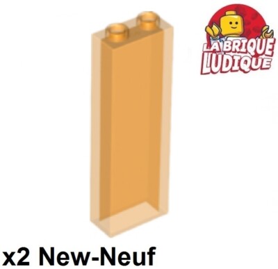 Lego 2x Brique Brick 1x2x5 magenta 2454 NEUF Lego 2x Brique Brick 1x2x5 magenta 2454 NEUF