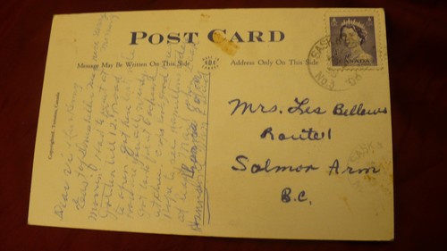 Postal de cómic de 1950 CARGANDO LA CAPTURA pesca #2276 - Imagen 2 de 2