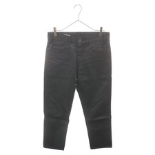 CELINE Skiny Denim Pant Skinny Pants Eddie Season 21ZZ5760D Black Used
