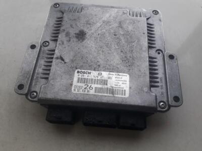 Citroen C5 2004 ECU Engine Computer (Engine Control Unit) 96521838 #761621-07
