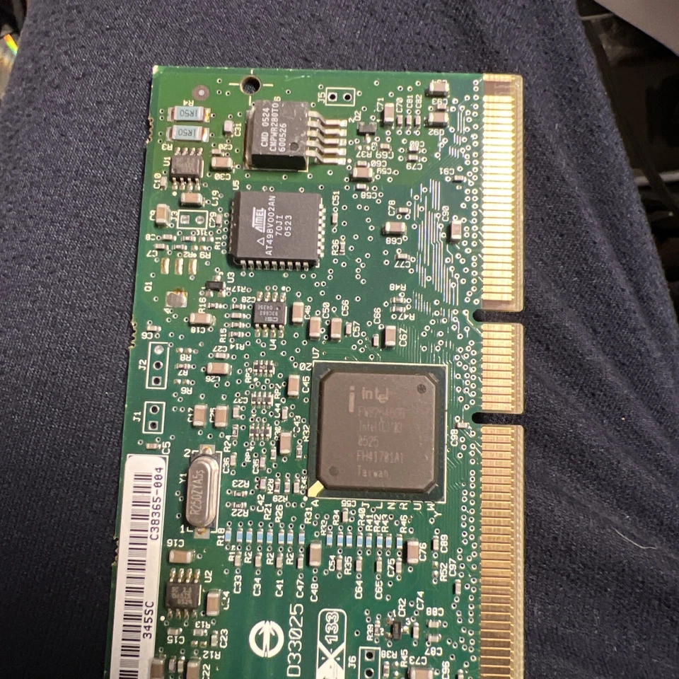Adaptador servidor doble puerto Intel pci 133 d33025 Foto 2 de 4