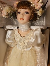 Flower Girl Porcelain Doll Family Portrait Series Show-Stoppers Numbered COA