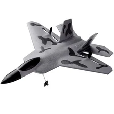 RC Airplane Fighter EPP Foam RC Plane Toy with 2.4 GHz Remote Control