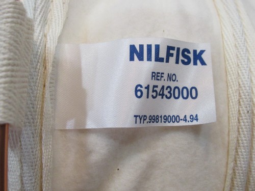 New Nilfisk 61543000 Sleeve Filter Cloth Main Filter - Picture 5 of 9
