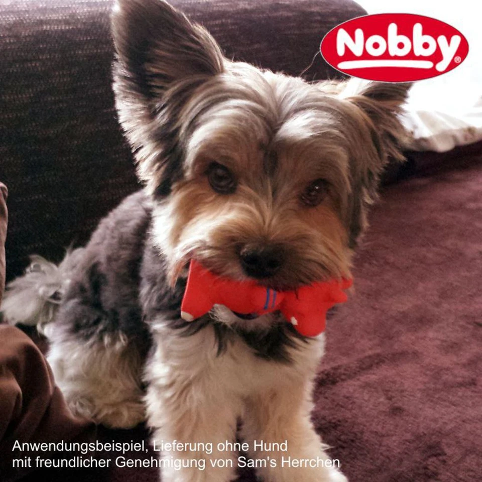 Nobby Latex Hundespielzeug - Tierfigur - Spielfigur für Hund - quitscht - Bild 4 von 4