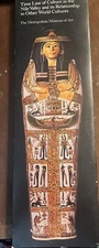 Time Line of Culture in The Nile Valley The Met Museum of Art Book in Slipcase