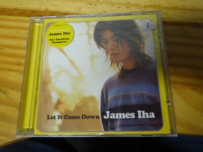 CD Topzustand James Iha Let it Come Down Nr.883