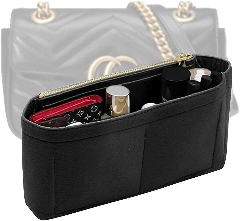 Purse Organizer,Bag Organizer,Insert purse organizer with 2 packs