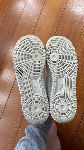 Size 9 - Nike Air Force 1 '07 Low Triple White - Picture 6 of 7