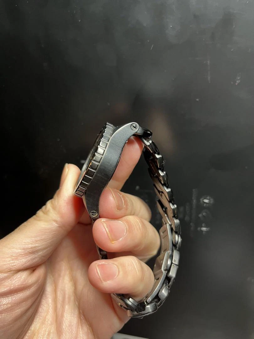 Nixon top bracelet watch