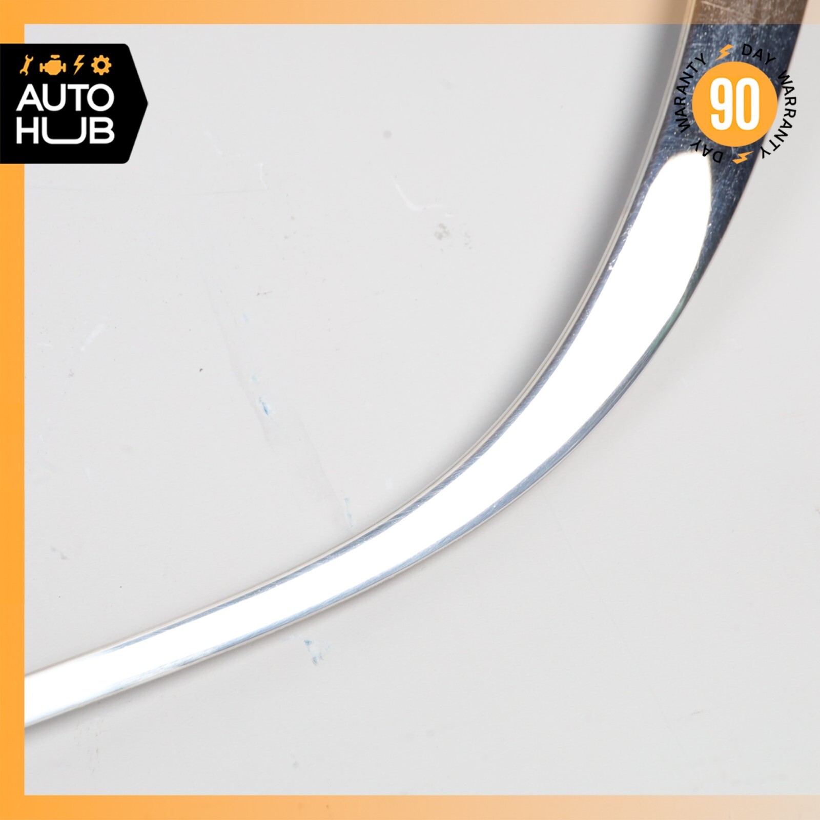 13-15 Aston Martin DB9 Left Driver Side Window Moulding Strip OEM 35k