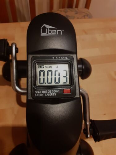 Mini Heimtrainer Uten Bike Arm-/ Beintrainer Fitnesstrainer Exercise Bike LCD - Bild 8 von 17