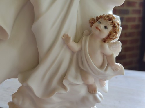 Vintage GIUSEPPE ARMANI Figurine HEAVENLY MOTHER 1402F Religious Collection - Picture 7 of 19