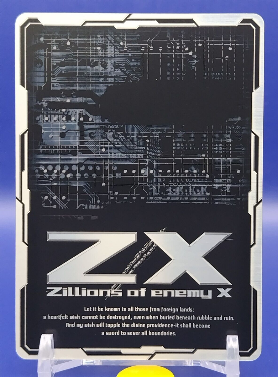 Plasma Howl Z/X Zillions of Enemy X Card Japan Japanese TCG Rare C
