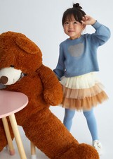 KF4047 GONNA LIU JO GIRL GONNELLINA A BLAZE BAMBINA KID KIDS GONNE IN TULLE