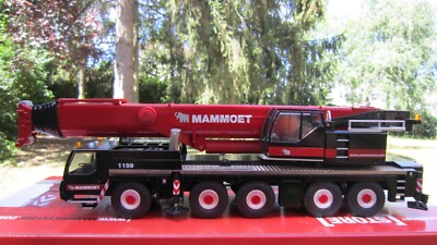 CONRAD 2101/410004 LIEBHERR LTM 1200-5.1 ''MAMMOET'' (NL) & LOGO CONRAD MINT