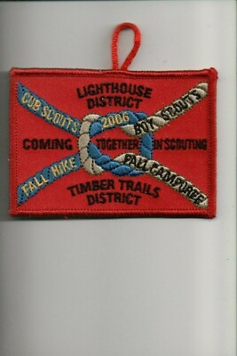 2006 Lighthouse District Timber Trails District Fall Hike Camporee ...
