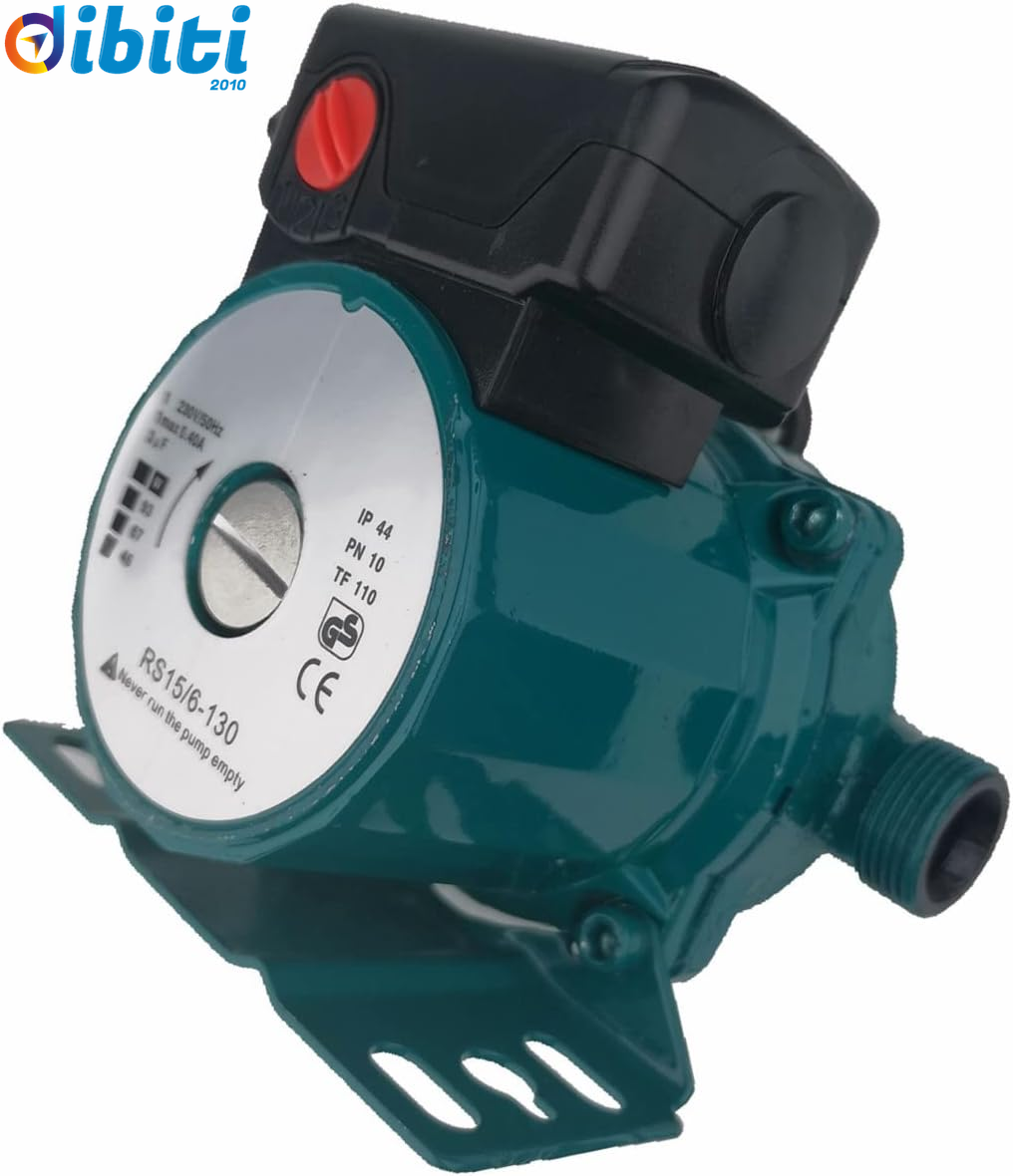 Pompa Booster Acqua ZYIY 100W - Automatica, Per Casa, 230V, 9m Altezza, Per Scaldabagno Solare