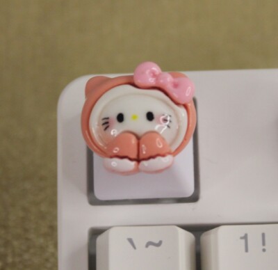 Sanrio Keycap  Hello Kitty Christmas Keycap R4 - 1pc
