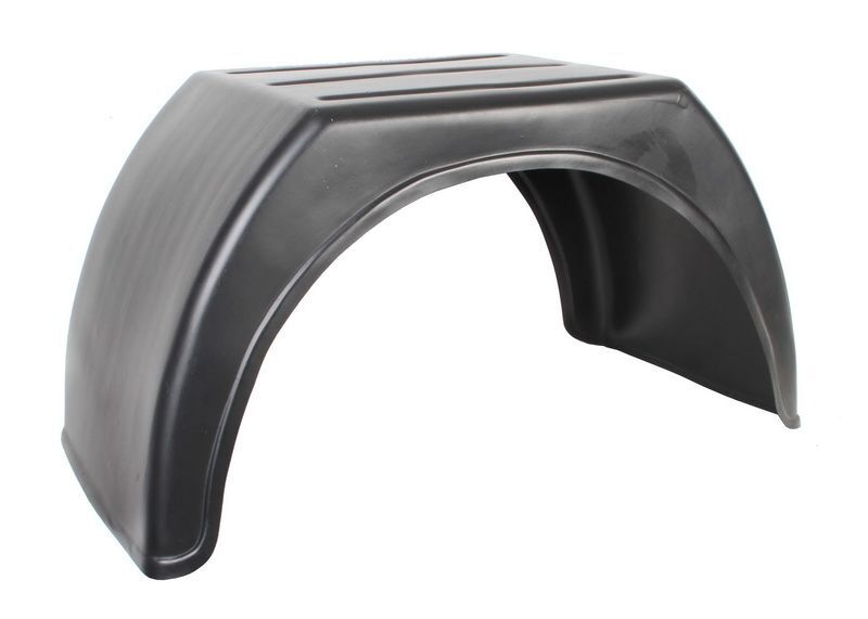 Rear Fender Fits: Left Right Container